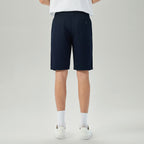 Men's Slim Peach Twill Elastic Shorts