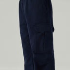 Kids' Relaxed Straight Twill Cargo Pants