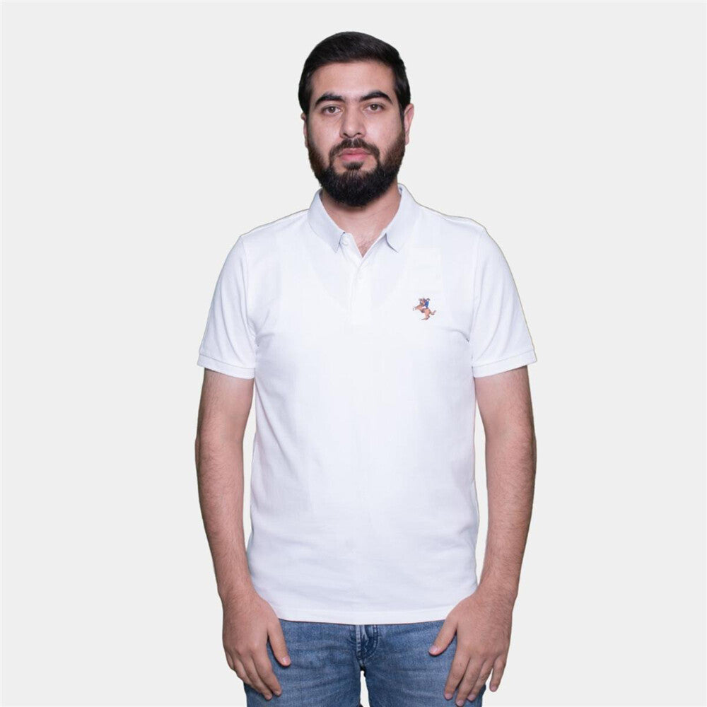 Men's Small Napoleon Polo