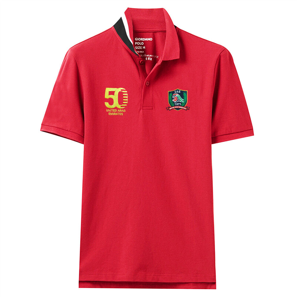 Men's Uae National Day Polo