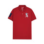 Men's 3D Lion Polo