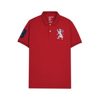 Men's 3D Lion Polo