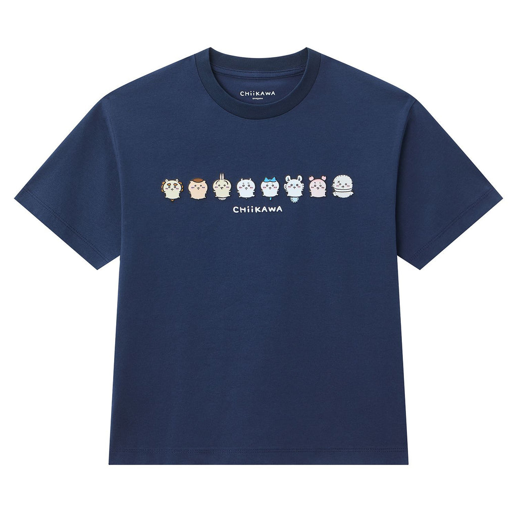 Kid's Chiikawa Pearl Amethyst Striped Graphic Tee