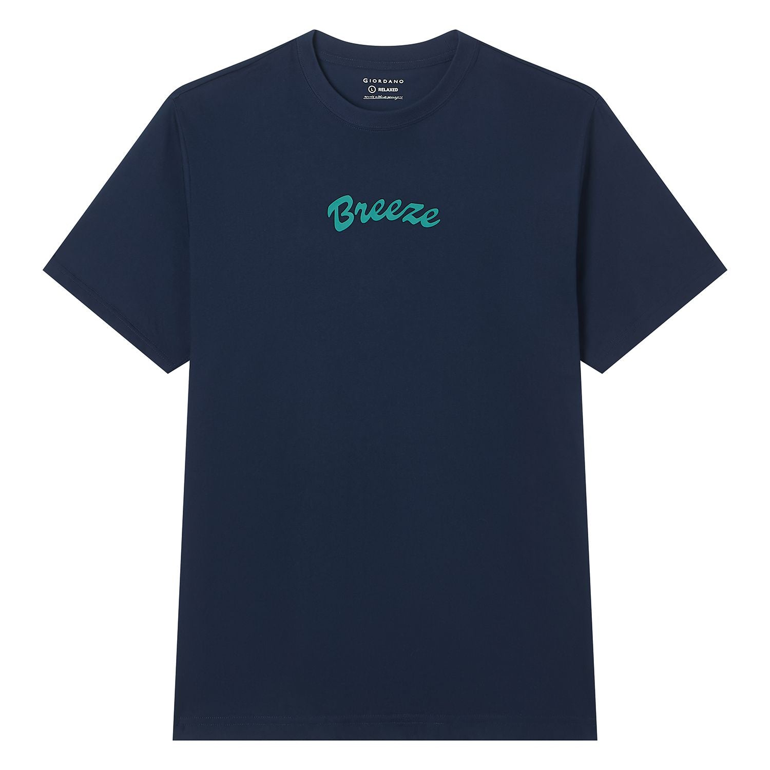 Men's Endless Lazy Days Navy Breeze Graphic Tee