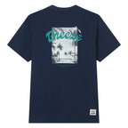 Men's Endless Lazy Days Navy Breeze Graphic Tee