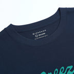 Men's Endless Lazy Days Navy Breeze Graphic Tee