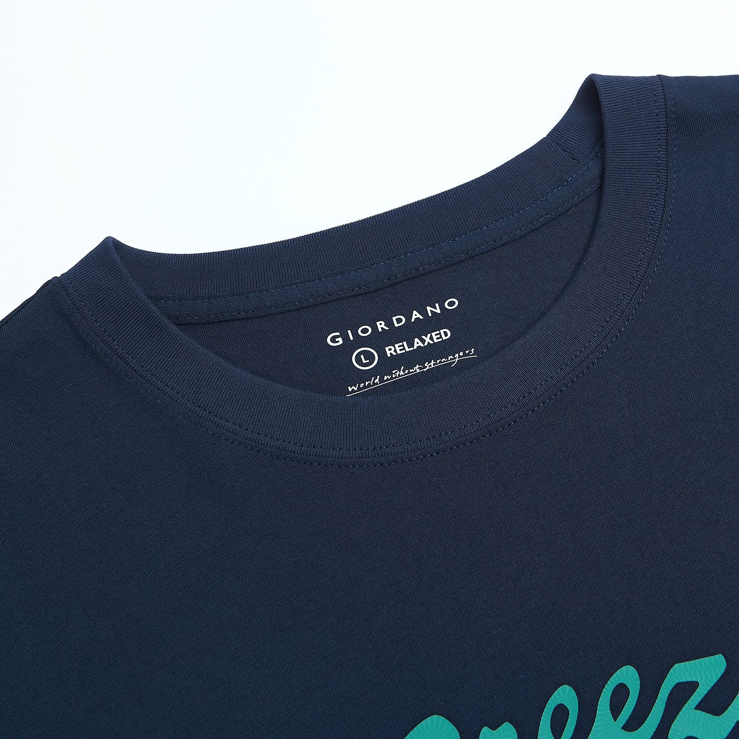 Men's Endless Lazy Days Navy Breeze Graphic Tee