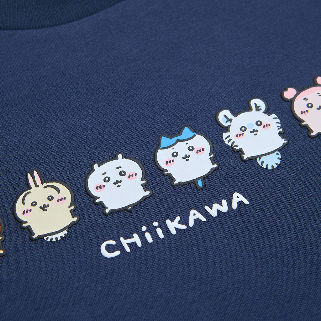 Kid's Chiikawa Pearl Amethyst Striped Graphic Tee