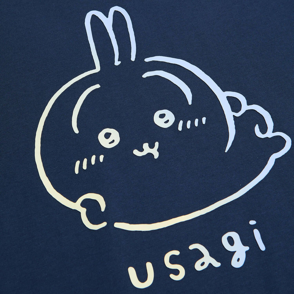 Kids' Chiikawa Navy Character Relaxed Graphic Tee