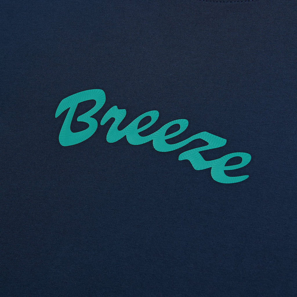 Men's Endless Lazy Days Navy Breeze Graphic Tee
