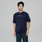 Men's Endless Lazy Days Navy Breeze Graphic Tee