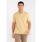 Men's Cotton Lycra Pique Slim Fit Polo