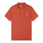 Men's Solid Small Napoleon Polo