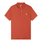 Men's Solid Small Napoleon Polo