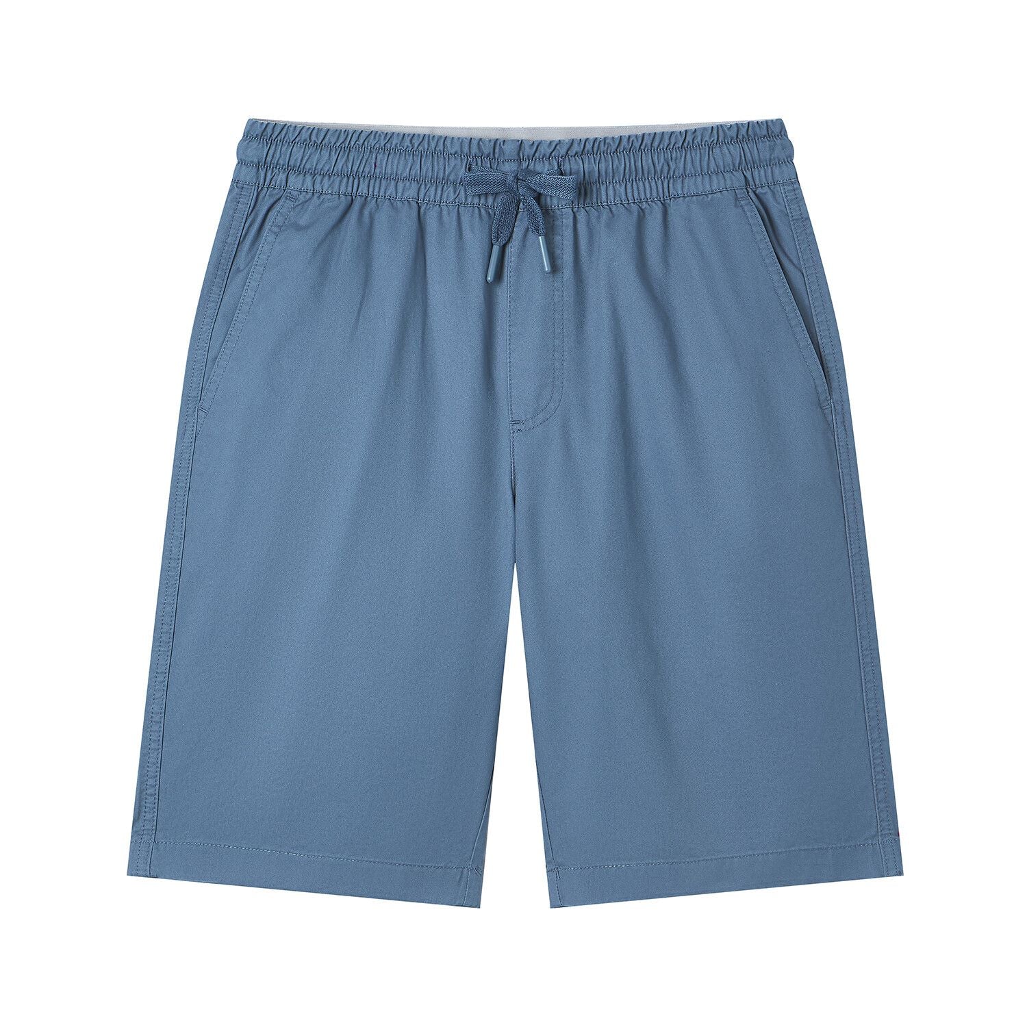 Men's Slim Peach Twill Elastic Shorts
