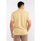 Men's Cotton Lycra Pique Slim Fit Polo