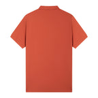 Men's Solid Small Napoleon Polo