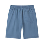 Men's Slim Peach Twill Elastic Shorts