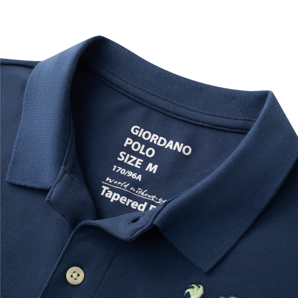 Men's 3D Lion Polo