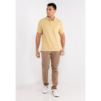 Men's Cotton Lycra Pique Slim Fit Polo