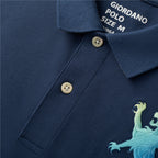 Men's 3D Lion Polo