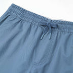 Men's Slim Peach Twill Elastic Shorts