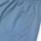 Men's Slim Peach Twill Elastic Shorts