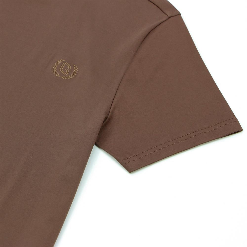 تي شيرت Liquid Touch Slim Fit للرجال بياقة دائرية