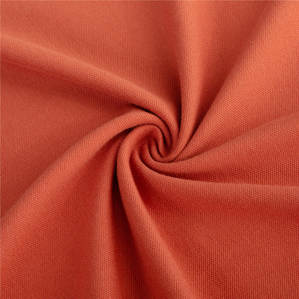 Men's Solid Small Napoleon Polo