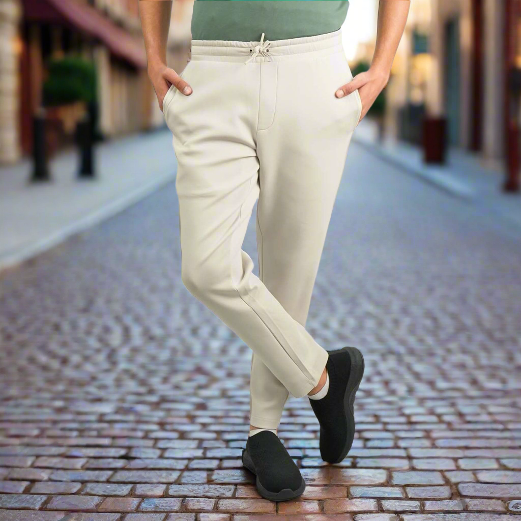 Men's Slim Straight Joggers