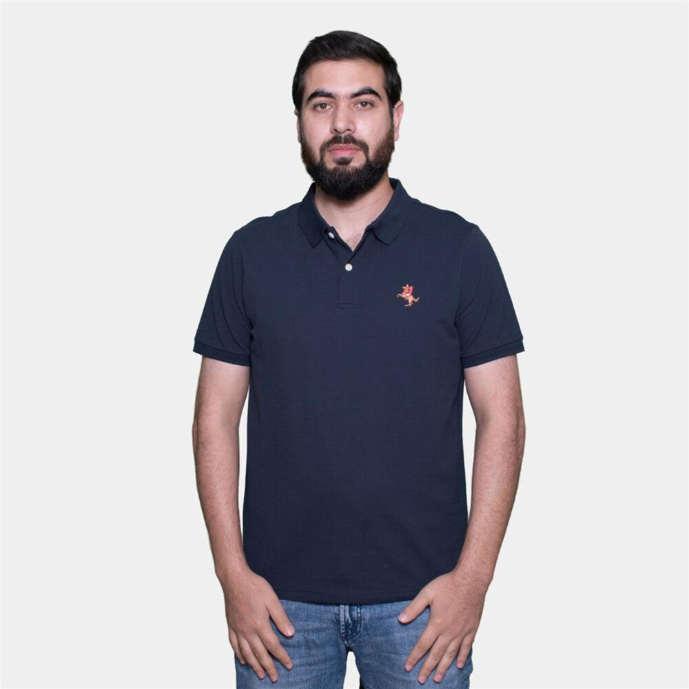 Men's Small Napoleon Polo