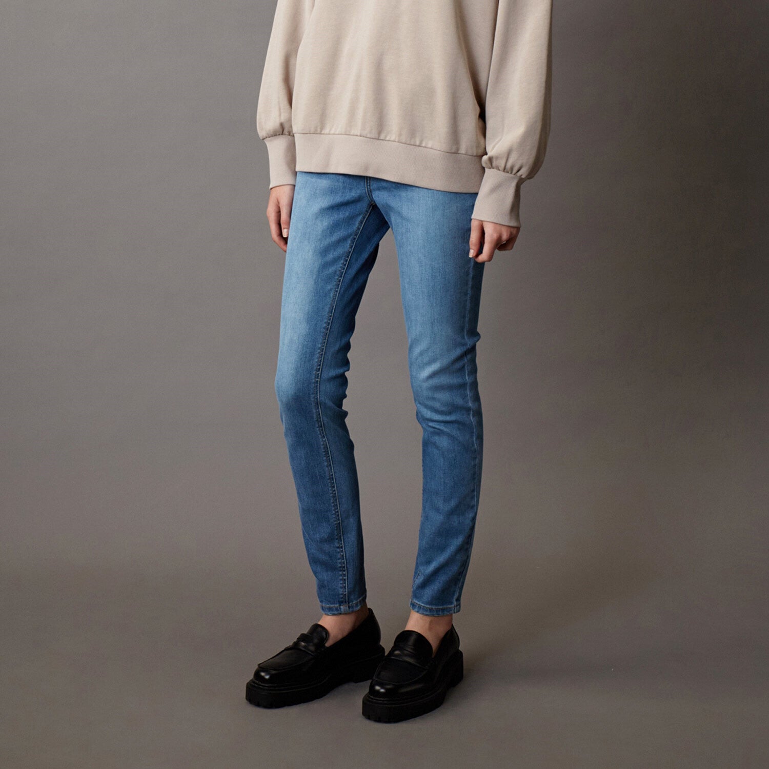 Women's Ultra Stretch Slim Fit Denim Jeans