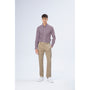Men's Oxford Pattern Wrinkle Free Shirt