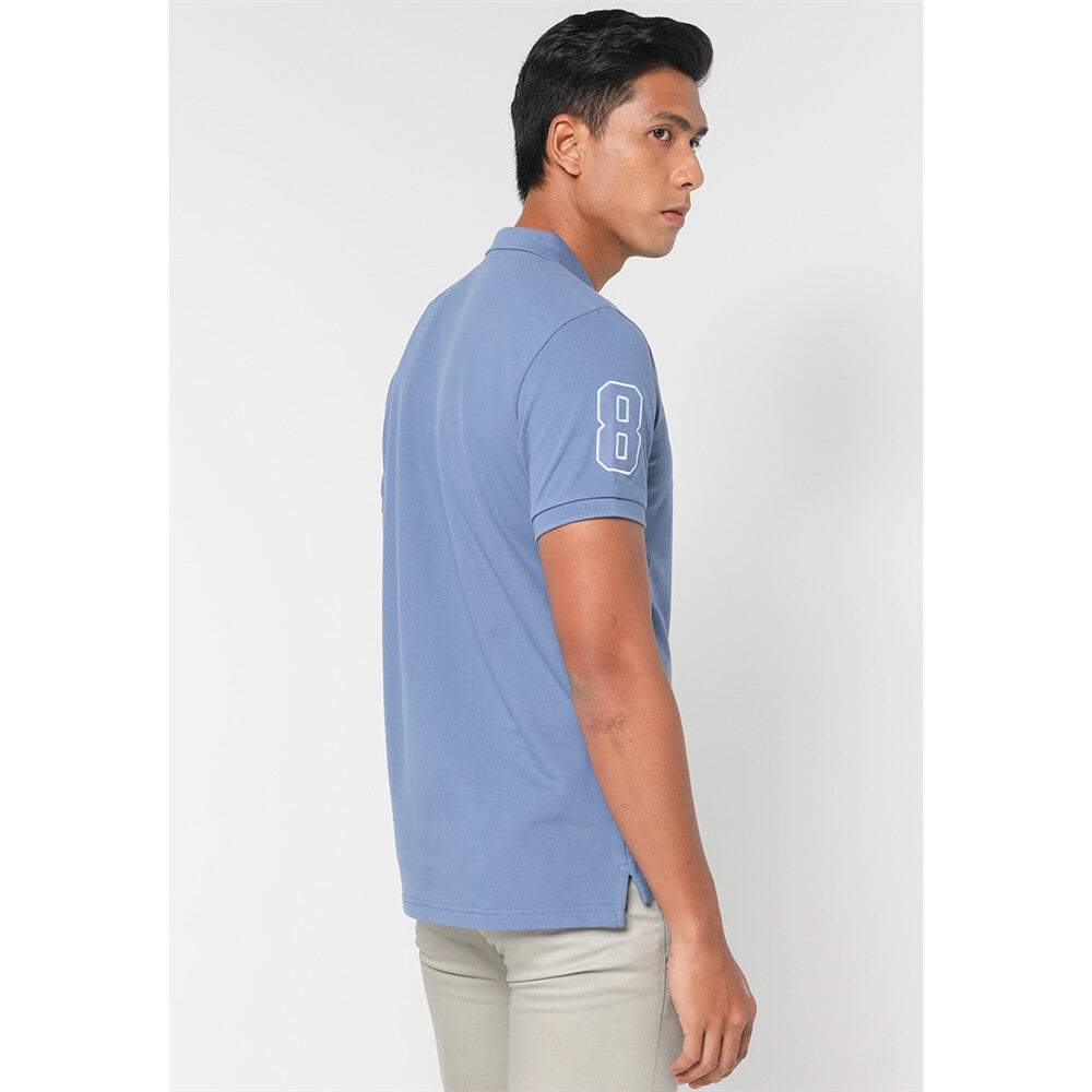 Men's 3D Lion Polo