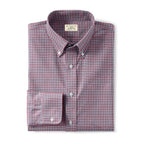 Men's Oxford Pattern Wrinkle Free Shirt