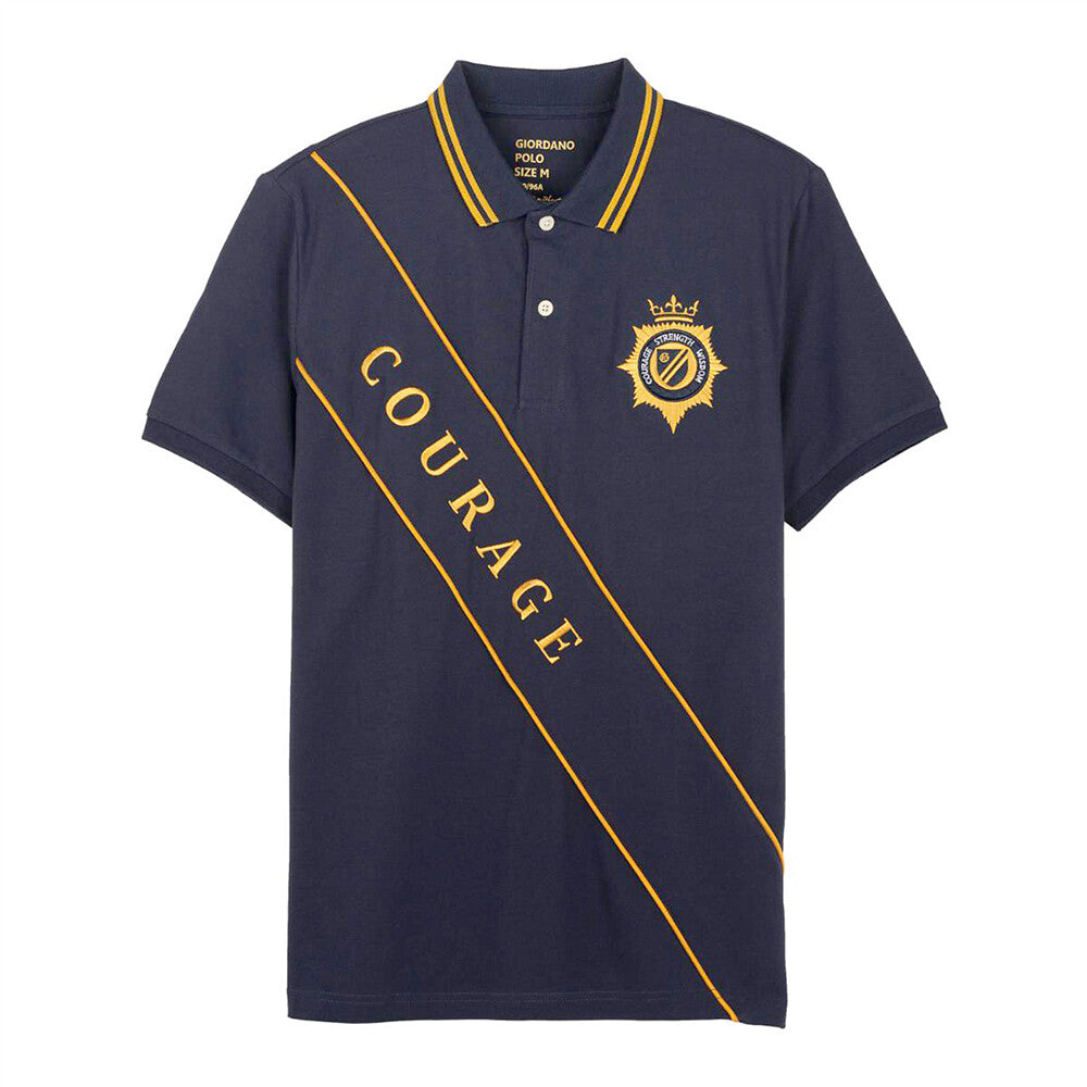 Men's Union Jack Polo