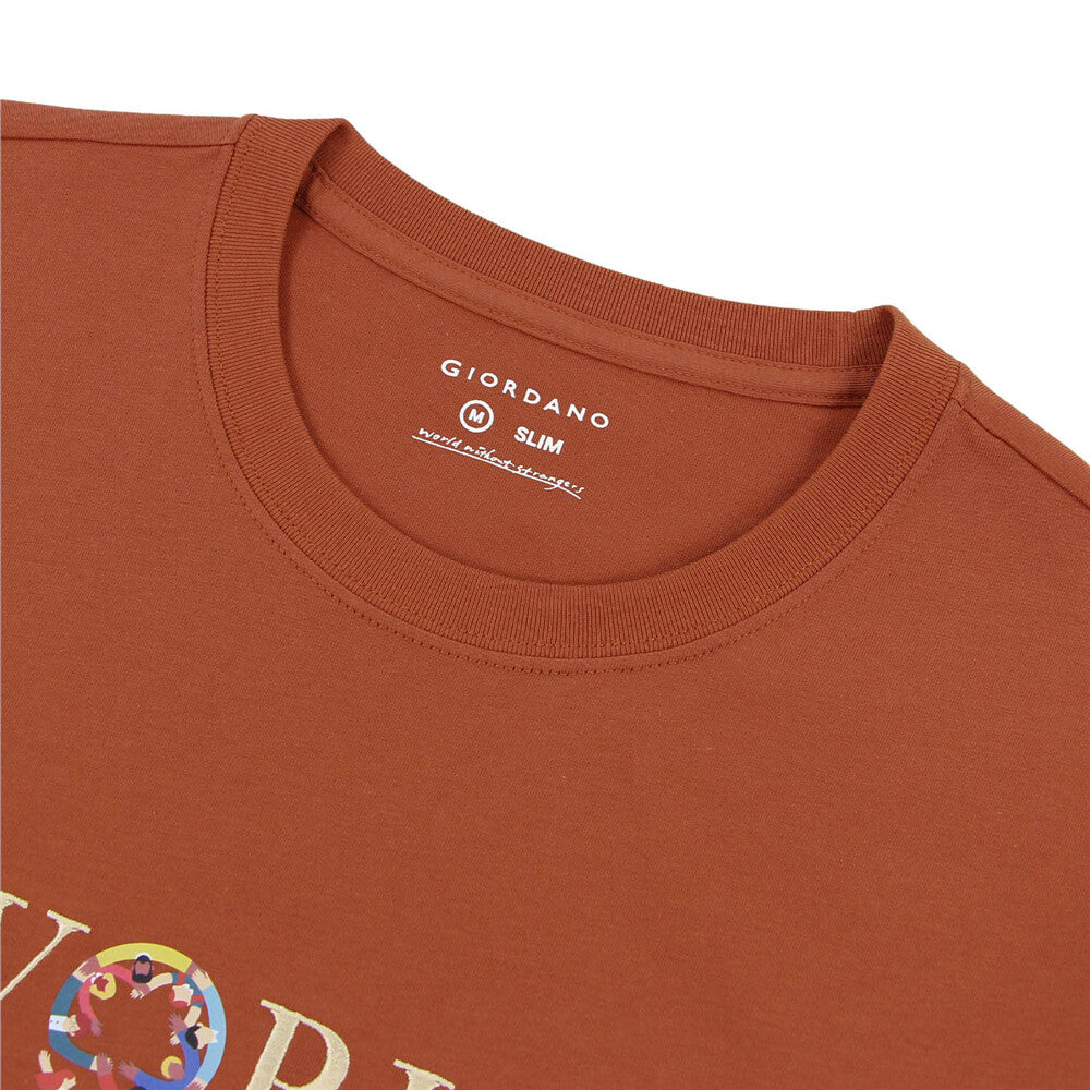 Men's Wws Theme Print Tee's