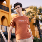 Men's Wws Theme Print Tee's