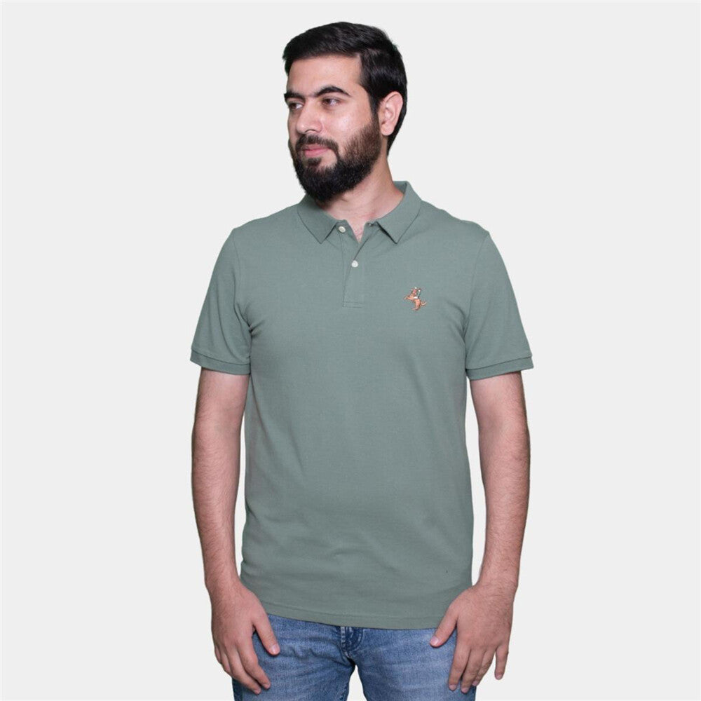 Men's Small Napoleon Polo