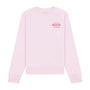Women's Crew Neck Long Sleeve Boyfriend Fit Print Sweatshirt - Life Is A Journey Collection