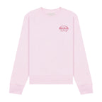 Women's Crew Neck Long Sleeve Boyfriend Fit Print Sweatshirt - Life Is A Journey Collection