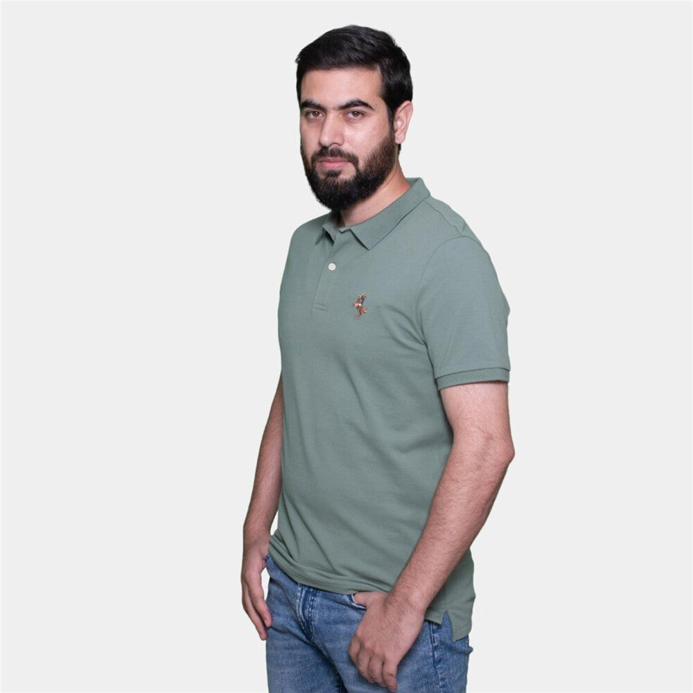 Men's Small Napoleon Polo