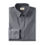 Men's Oxford Pattern Wrinkle Free Shirt