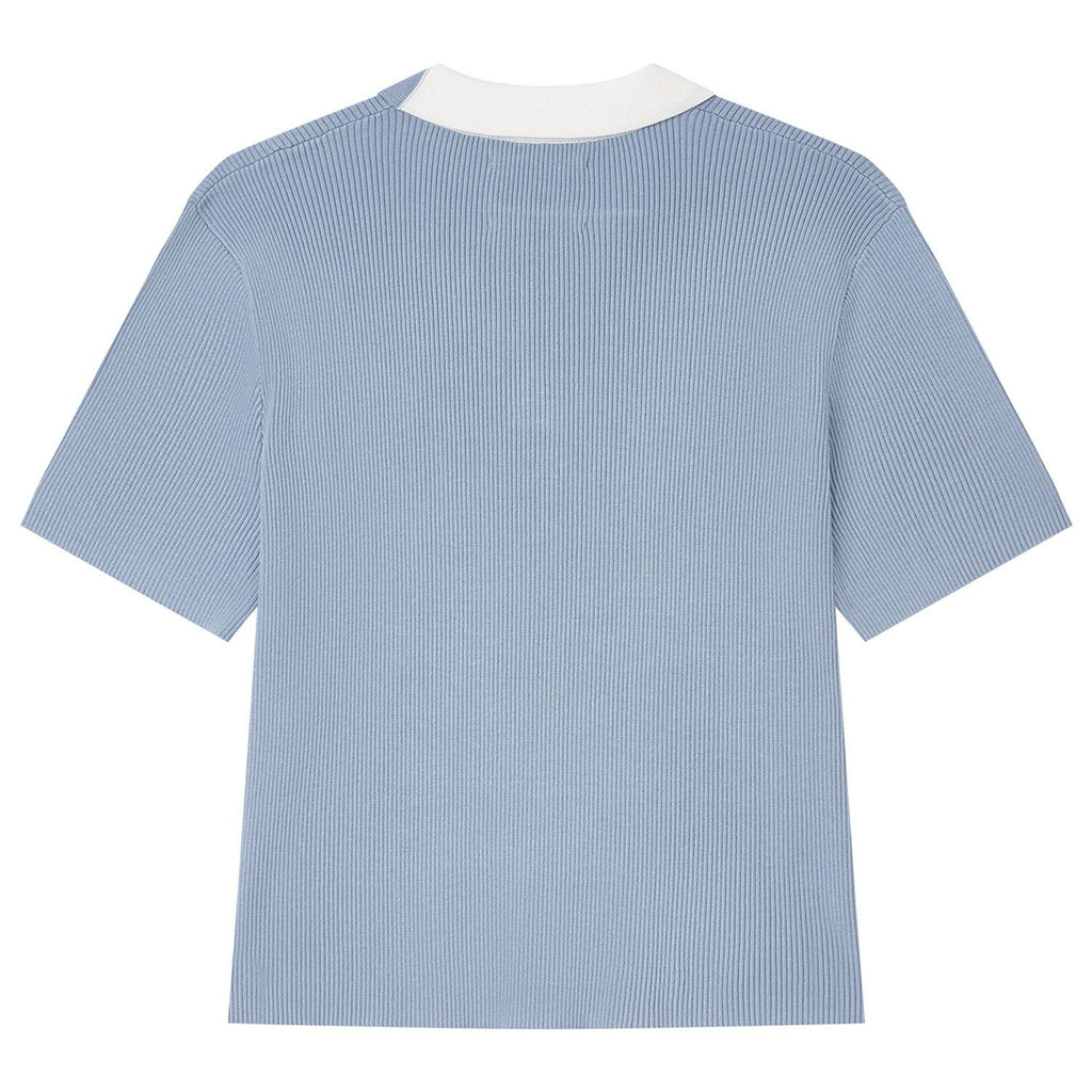 Women's Chiikawa Knit Collar Sweater