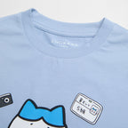 Kids' Chiikawa Usagi Printed Cotton Blend Relaxed Tee