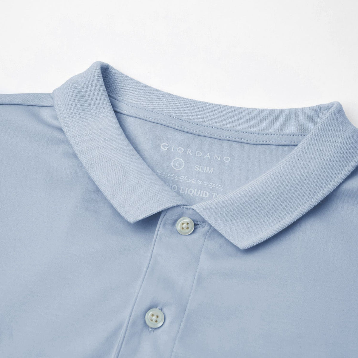 Men’s Slim Fit Liquid Touch Cotton Interlock Polo