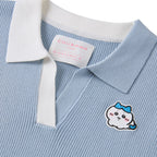 Women's Chiikawa Knit Collar Sweater