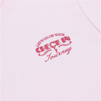 Women's Crew Neck Long Sleeve Boyfriend Fit Print Sweatshirt - Life Is A Journey Collection