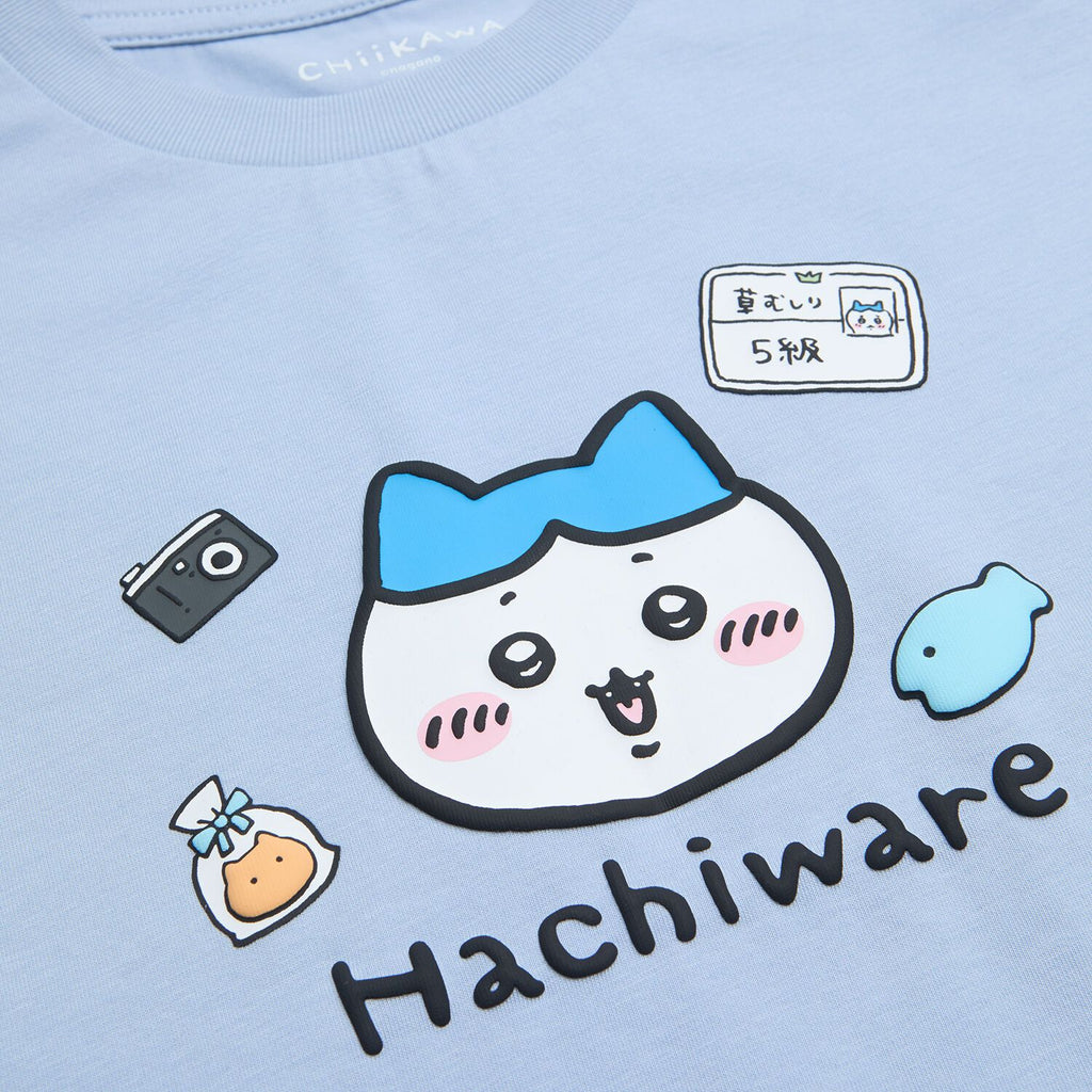 Kids' Chiikawa Usagi Printed Cotton Blend Relaxed Tee
