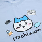 Kids' Chiikawa Usagi Printed Cotton Blend Relaxed Tee